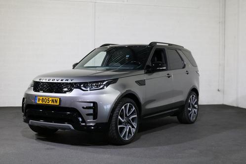 Land Rover Discovery 3.0 Td6 HSE Black Line Grijs Kenteken B, Auto's, Land Rover, 4x4, ABS, Airbags, Alarm, Bluetooth, Boordcomputer