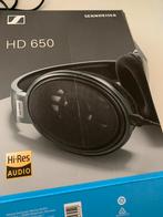 hoofdtelefoon Sennheiser hd 650, Audio, Tv en Foto, Hoofdtelefoons, Ophalen of Verzenden, Zo goed als nieuw, Over oor (circumaural)