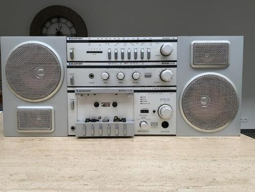 Mini chaine Blaupunkt, TV, Hi-fi & Vidéo, Chaîne Hi-fi, Utilisé, Deck cassettes ou Lecteur-enregistreur de cassettes, Tuner ou Radio