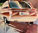 Ford 1985 Concept Car ELTEC Autofolder, Boeken, Zo goed als nieuw, Ford, Verzenden