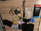 Nintendo Switch met spelletjes, Ophalen of Verzenden, Gebruikt, Avontuur en Actie, Vanaf 3 jaar