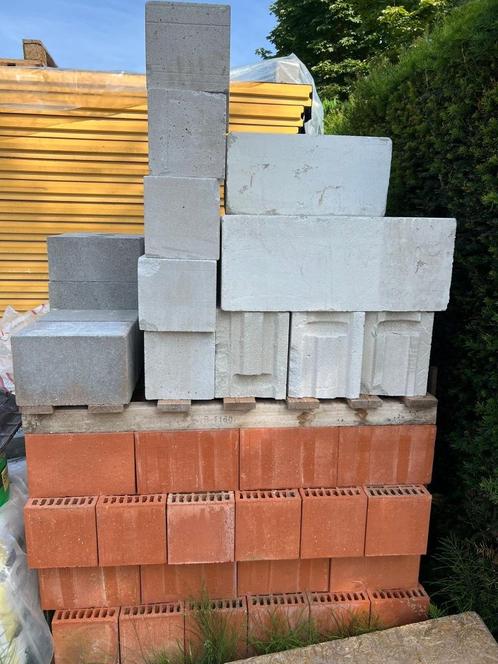 Bouwmaterialen – snelbouwstenen, betonblokken & Ytong, Doe-het-zelf en Bouw, Metselstenen, Nieuw, Bakstenen, Ophalen