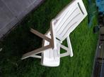 tuin stoelen pvc, Jardin & Terrasse, Chaises de jardin, Ajustable, Enlèvement, Utilisé