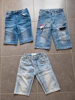 verstelbare korte jeansbroeken - maat 152, Kinderen en Baby's, Kinderkleding | Maat 152, Ophalen, Zo goed als nieuw, Jongen, Broek