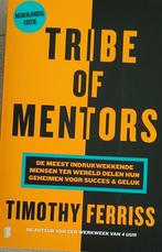 Timothy Ferriss - Tribe of mentors, Boeken, Nieuw, Timothy Ferriss, Ophalen of Verzenden