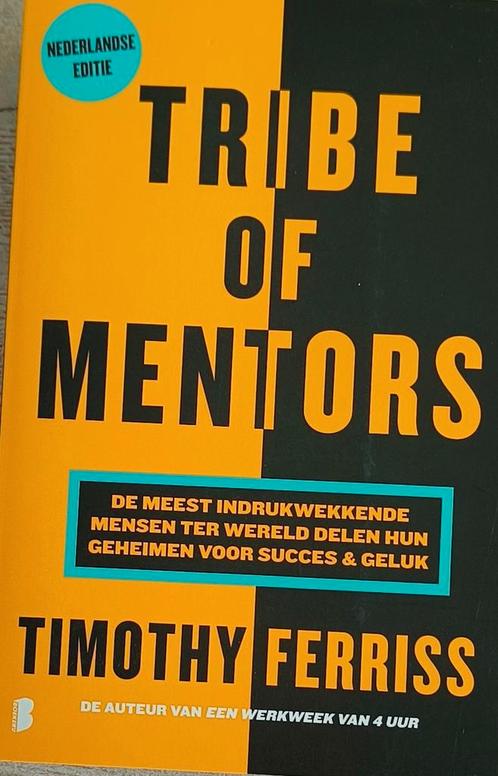 Timothy Ferriss - Tribe of mentors, Boeken, Overige Boeken, Nieuw, Ophalen of Verzenden