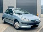 Peugeot 206 1.4i / Airco - 5deurs - 139.000km, Auto's, Voorwielaandrijving, Stof, 1360 cc, Zwart