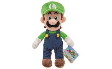 Super Mario pluche Knuffel - Luigi beschikbaar voor biedingen