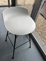 Barkruk wit met zwart, 2 krukken, Ophalen, Zo goed als nieuw