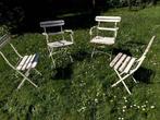 oude bistro stoelen, opplooibaar, Ophalen, Gebruikt, Hout, Inklapbaar