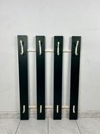 Vintage wandkapstok donkergroen, Huis en Inrichting, Woonaccessoires | Kapstokken, Wandkapstok, Gebruikt, Ophalen of Verzenden