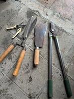 tuingereedschap, Tuin en Terras, Hand-tuingereedschap, Ophalen, Gebruikt, Overige soorten