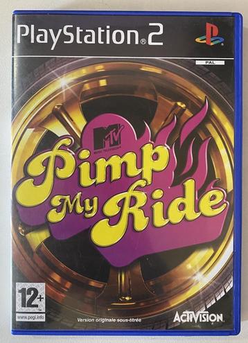 Pimp My Ride voor PS2 beschikbaar voor biedingen