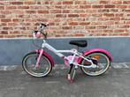 B-Twin meisjes fiets 16 inch, Fietsen en Brommers, Fietsen | Kinderfietsjes, Ophalen, Gebruikt