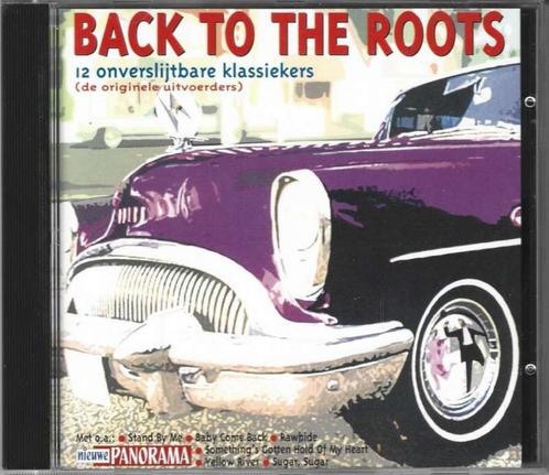 CD Back To The Roots - 12 Onverslijtbare Klassiekers, CD & DVD, CD | Compilations, Comme neuf, Pop, Enlèvement ou Envoi