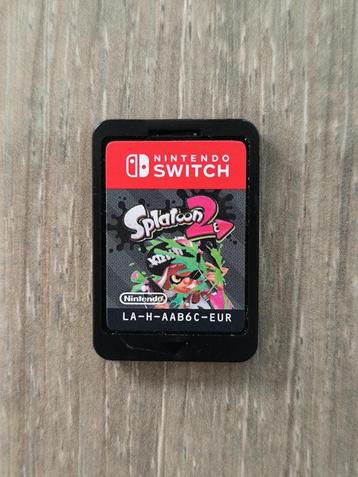 Splatoon 2 (nintendo switch game) beschikbaar voor biedingen