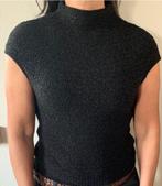 Zwart glittertopje Gino Franciosa, TU  90% acrylique 6% lure, Vêtements | Femmes, T-shirts, Neuf, Manches courtes, Enlèvement ou Envoi