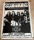Posters jaren 90- scorpions- greenday- anthrax-.., Ophalen of Verzenden, Zo goed als nieuw