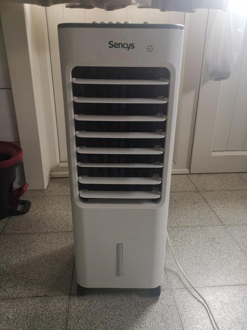 Luchtkoeler Sencys op wielen, Elektronische apparatuur, Airco's, Gebruikt, Staande ventilator, 60 tot 100 m³, 3 snelheden of meer