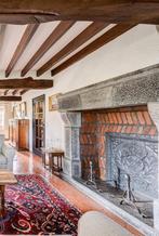 Cheminée ancienne en pierre bleue, Enlèvement, Utilisé, Cheminée sur pied, Cheminée au bois