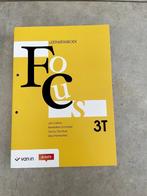 focus leerwerkboek 3T, Ophalen of Verzenden, Nieuw, Nederlands, Van In