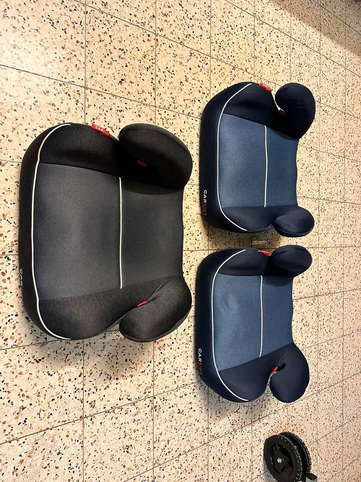 Autostoel verhoger, Kinderen en Baby's, Autostoeltjes, Zo goed als nieuw, Isofix, Ophalen