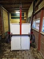 Bagage remork, Ophalen, Zo goed als nieuw