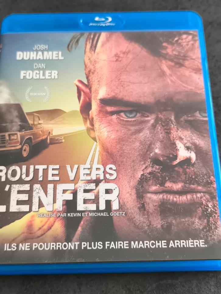 Blu ray Route vers l'enfer, État neuf, Cd's en Dvd's, Blu-ray, Zo goed als nieuw, Ophalen of Verzenden