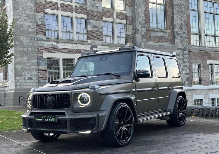 Mercedes-Benz G-Class 63 AMG Brabus G800 -WIDESTAR-FULL-800P, Auto's, Mercedes-Benz, Bedrijf, Te koop, G-Klasse, ABS, Achteruitrijcamera