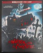 Blu-ray+4k Het huis bij de begraafplaats (Lucio Fulci), Cd's en Dvd's, Blu-ray, Ophalen of Verzenden, Zo goed als nieuw