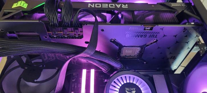 7900 XT Ryzen 7 7700 32 GB DDR5, Computers en Software, Desktop Pc's, Zo goed als nieuw, SSD, 32 GB, Gaming, Ophalen