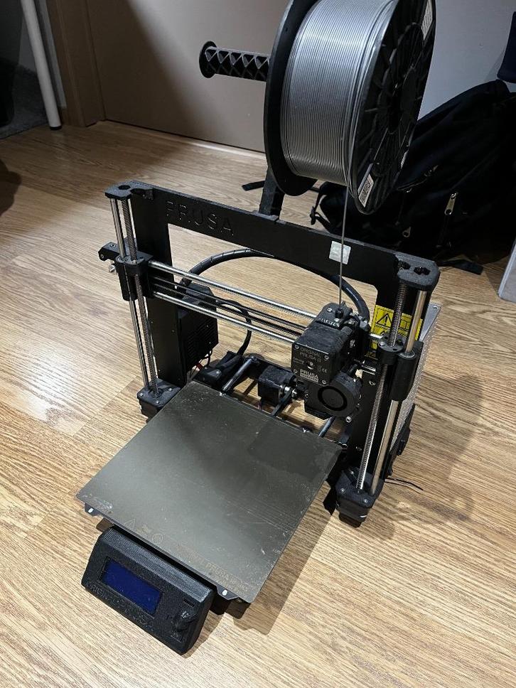 Original Prusa i3 MK3 – volledige 3D-printer – goede staat, Computers en Software, 3D Printers, Zo goed als nieuw, Ophalen of Verzenden