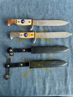 1 Jeugdstorm dolk met metalen schede. Nederland., Verzamelen, Militaria | Tweede Wereldoorlog, Ophalen of Verzenden