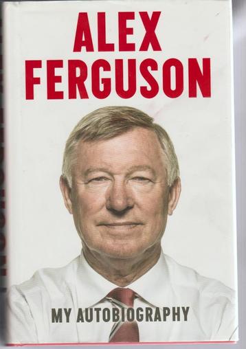 Alex Ferguson - My Autobiography - (Manchester United) beschikbaar voor biedingen