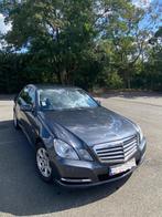 Mercedes E-klasse 200 CDI Diesel 2011 Euro 5, Auto's, 100 kW, Stof, Zwart, 4 cilinders