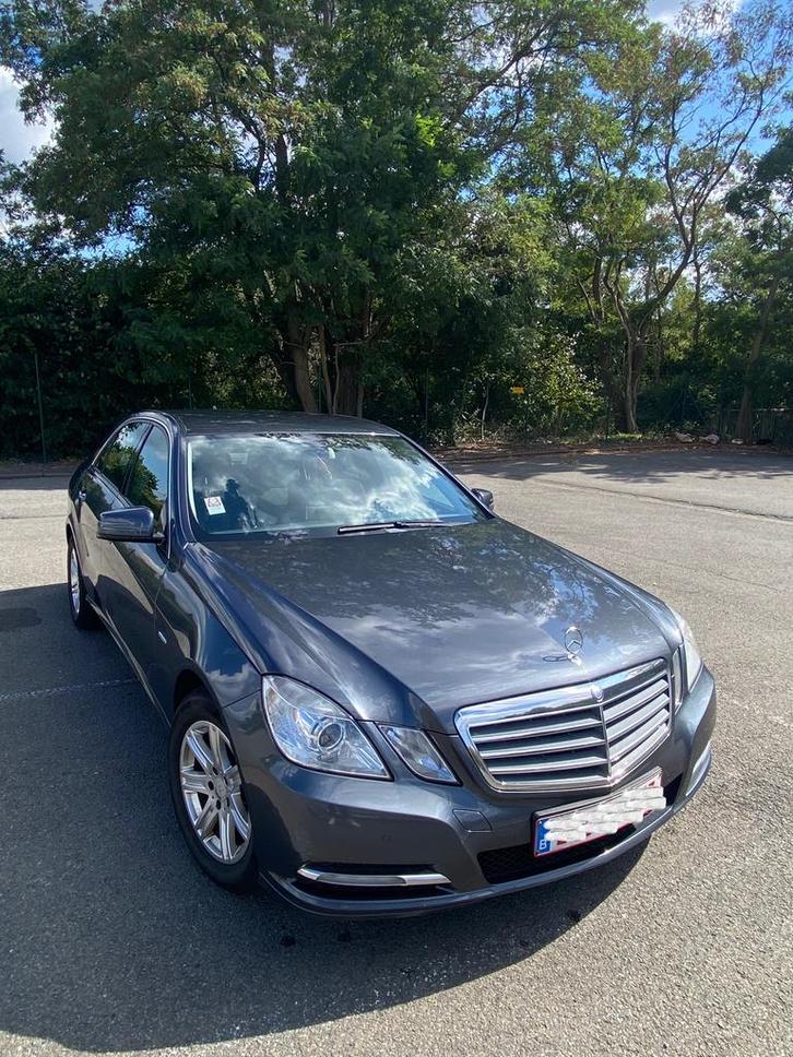 Mercedes E-klasse 200 CDI Diesel 2011 Euro 5, Auto's, Mercedes-Benz, Particulier, E-Klasse, Diesel, Euro 5, Berline, 4 deurs, Handgeschakeld