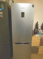 Ijskast Samsung silver met diepvries,No frost, Elektronische apparatuur, Koelkasten en IJskasten, Ophalen, Zo goed als nieuw