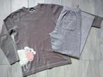 ★ M140 - Woody winterpyjama in velours thema schaap, Kinderen en Baby's, Nacht- of Onderkleding, Ophalen of Verzenden, Zo goed als nieuw