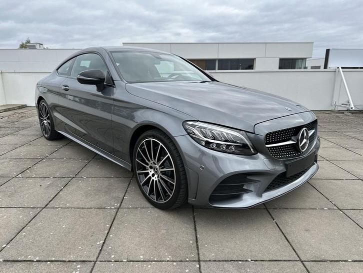 Mercedes-Benz C 180 125kW 20900km 2021, Auto's, Mercedes-Benz, Bedrijf, C-Klasse, ABS, Adaptieve lichten, Airbags, Airconditioning