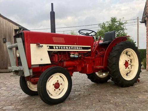 International Harvester Oldtimer Smalspoortractor, Zakelijke goederen, Landbouw | Tractoren, Overige merken, Gebruikt
