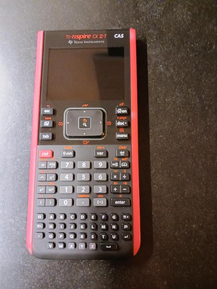 Texas Instruments TI-Nspire-CX-II-T-CAS, Divers, Calculatrices, Neuf, Calculatrices graphique, Enlèvement ou Envoi