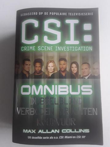 CSI Omnibus (Max Allan Collins), naar de populaire tvserie