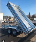 Rch remorque benne 3500kg urgent, Auto diversen, Aanhangers en Bagagewagens, Ophalen of Verzenden, Zo goed als nieuw