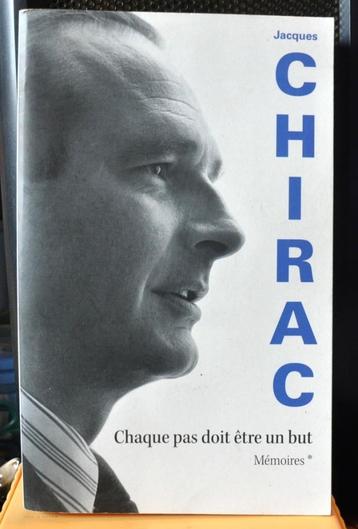 livre jacques chirac chaque pas doit etre un but (x2287) beschikbaar voor biedingen