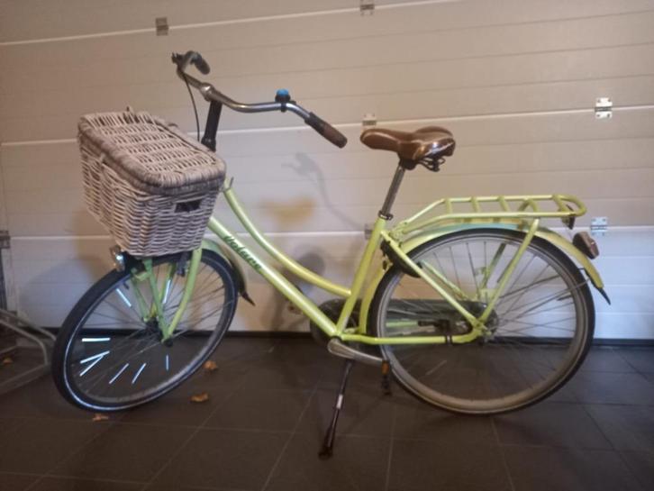 tienerfiets: Volare: 10-14 jaar, Fietsen en Brommers, Fietsen | Meisjes, Gebruikt, Handrem, Ophalen of Verzenden