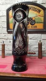 Groote kristallen vaas, Bordeaux,,,,zie beschrijving., Ophalen