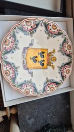Plat en Delfts " Woudenberg", Antiquités & Art, Enlèvement ou Envoi