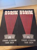 Rammstein kaarten te koop  voor donderdag 27juni., Tickets & Billets, Concerts | Rock & Metal