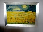 Soleil brûlant sur le paysage 2004 - Harry van Gestel, Antiquités & Art, Art | Peinture | Classique, Enlèvement