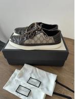 Gucci Common GG Supreme bruin maat 7 is 40 eu, Ophalen, Bruin, Zo goed als nieuw, Sneakers
